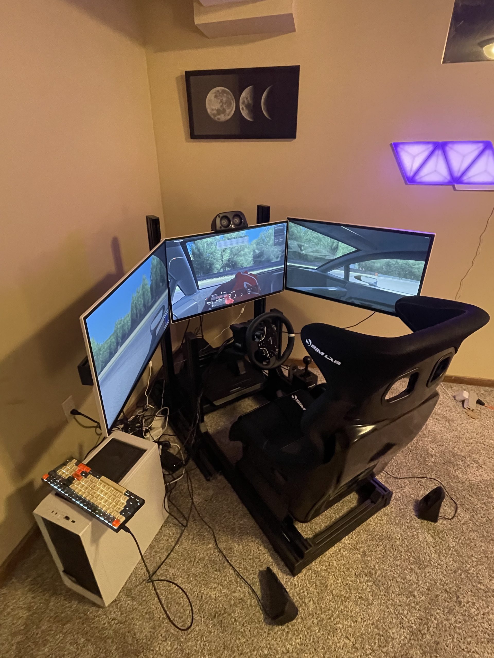 Sim Lab GT1 Evo Sim Racing Cockpit